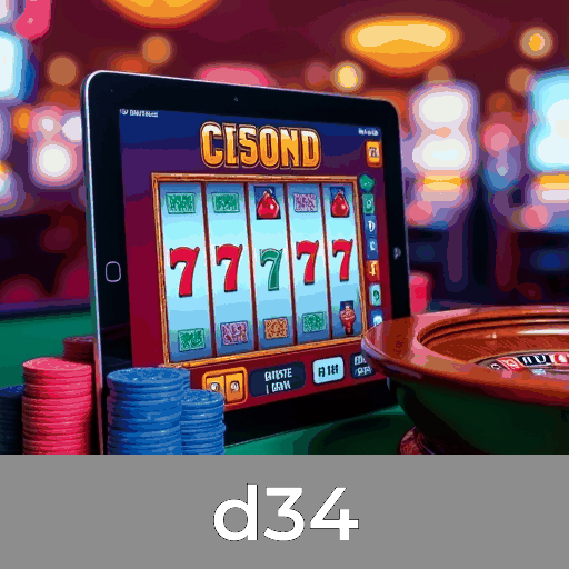 Cadastro na d34